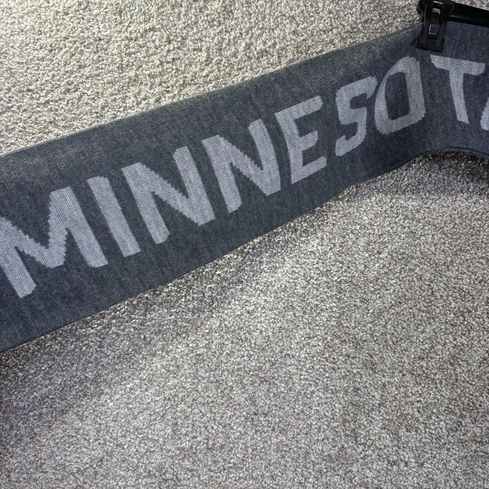 Minnesota United FC Scarf Mens‎ One Size Gray MLS Soccer Knit EuroScarves 2016